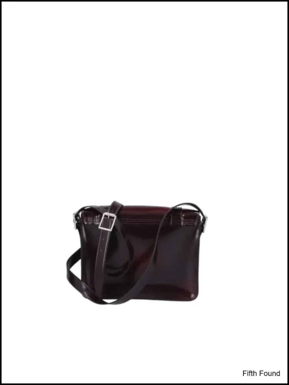 Vegan Leather Satchel Messenger Bag